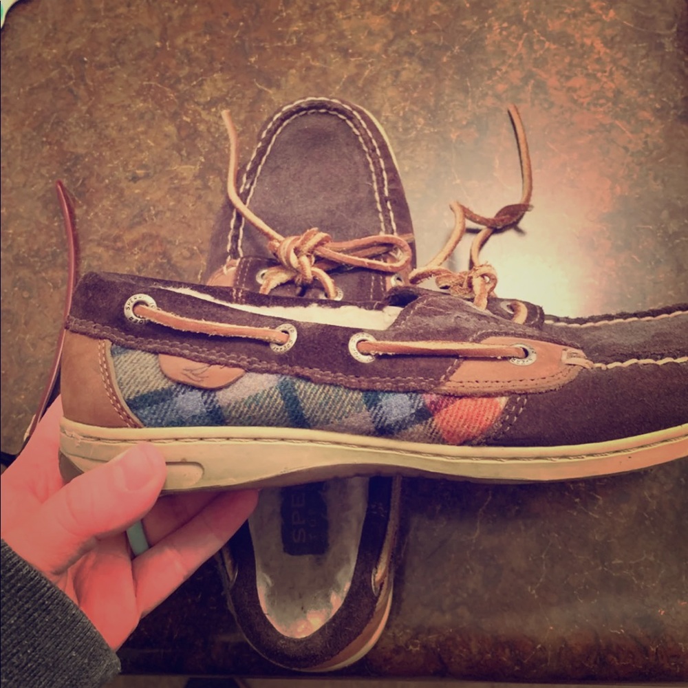 Insulated Sperry Topsiders 7.5 Gently Used